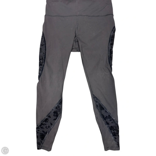 Athletic Leggings By Lululemon In Black, Size: 12