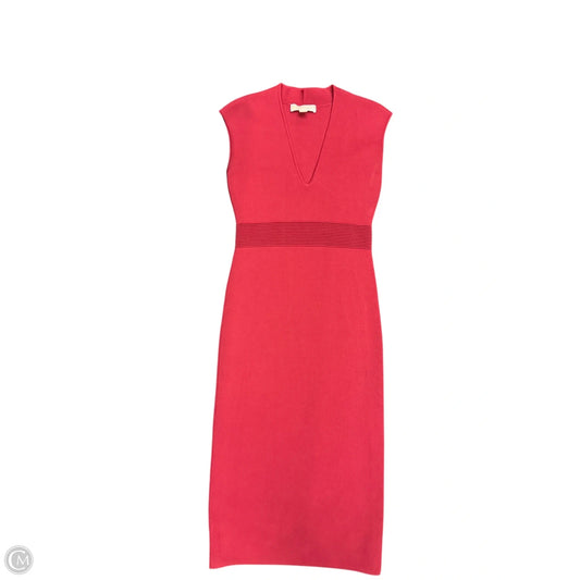 Dress Designer By Michael Kors In Red, Size: S