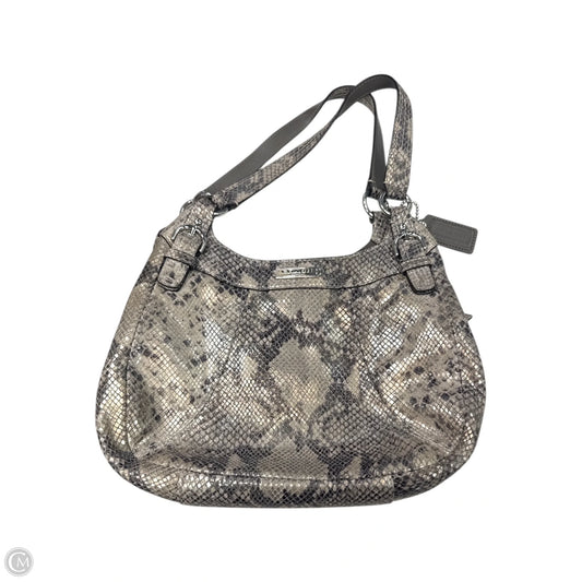 Handbag Designer By Coach, Size: Small