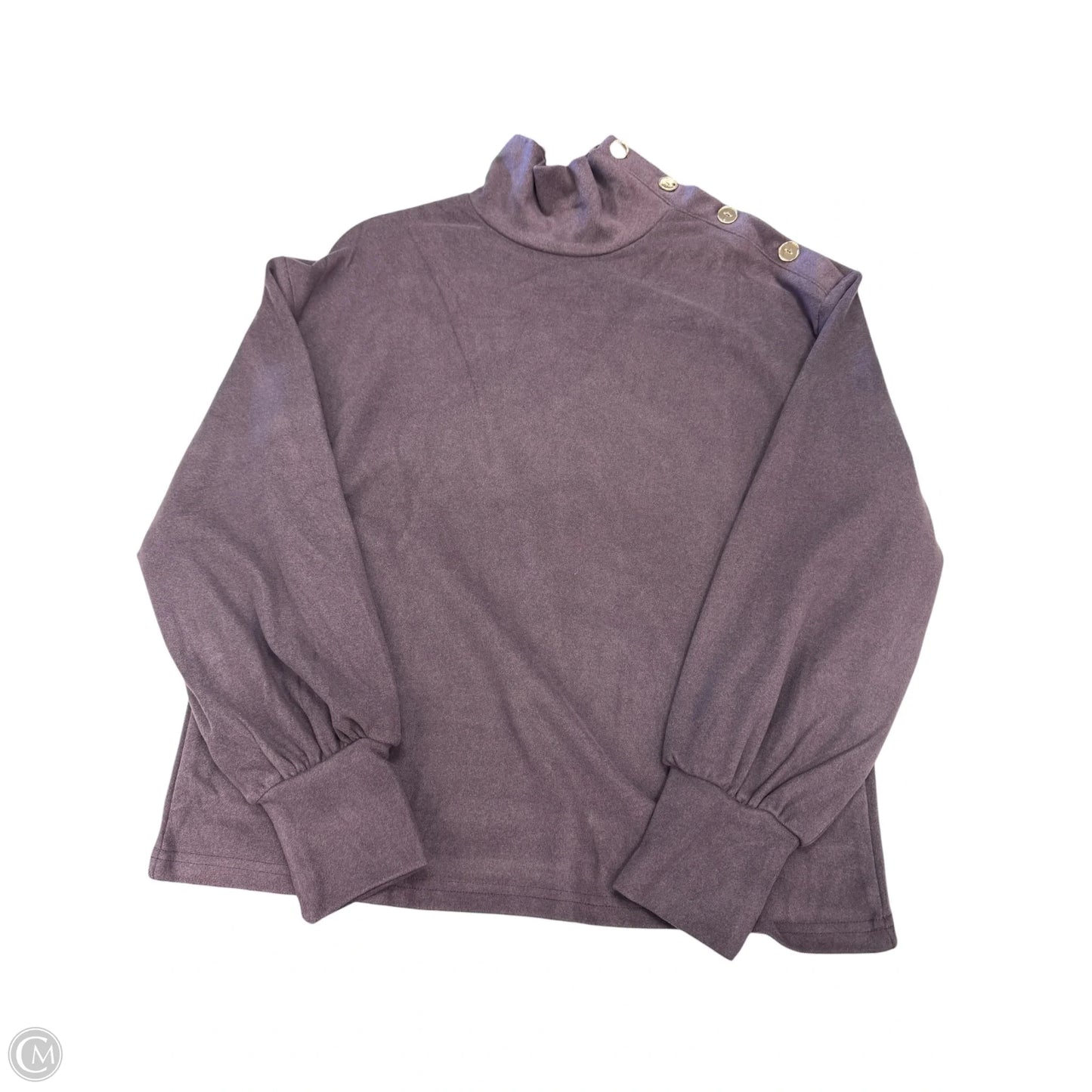 Sweatshirt Collar By Coco And Carmen In Purple, Size: S