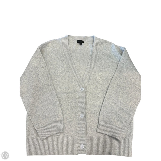 Sweater Cardigan By Coco And Carmen In Grey, Size: M