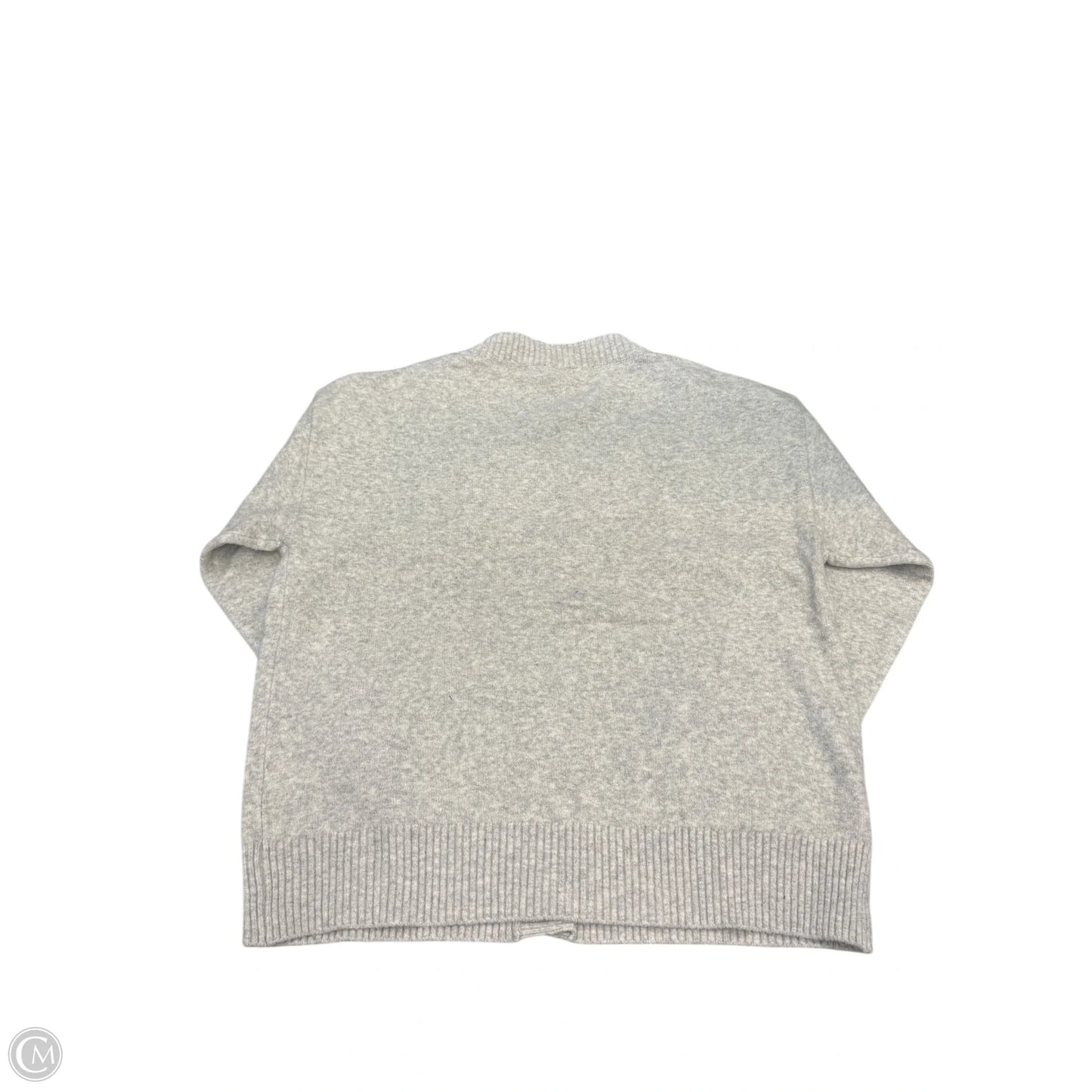 Sweater Cardigan By Coco And Carmen In Grey, Size: M