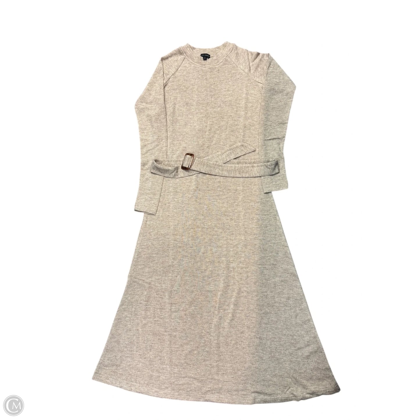 Dress Casual Maxi By Coco And Carmen In Tan, Size: M
