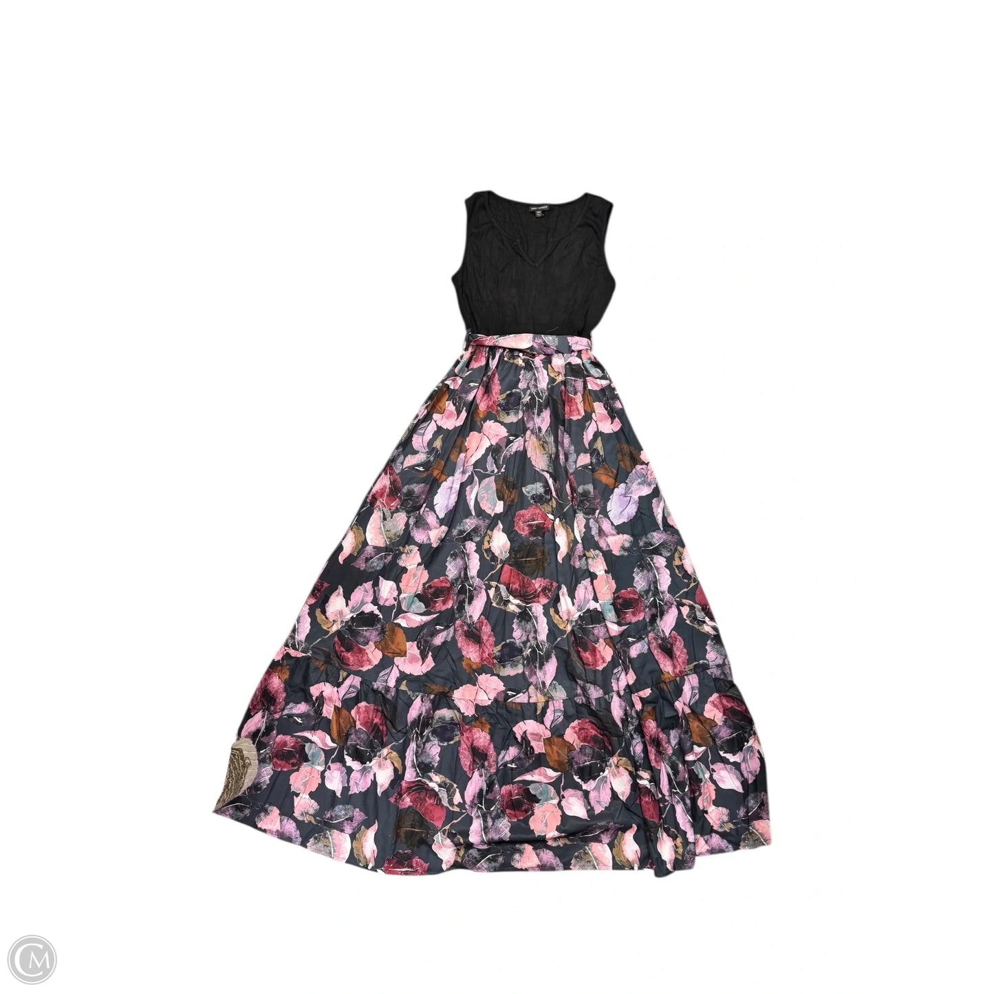 Dress Party Long By Coco And Carmen In Floral Print, Size: 4