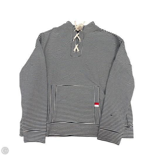 Sweatshirt Crewneck By Coco And Carmen In Striped Pattern, Size: M