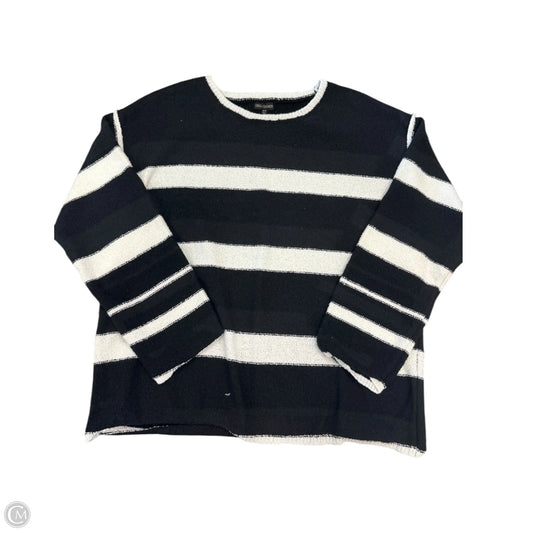 Sweater By Coco And Carmen In Black & White, Size: M