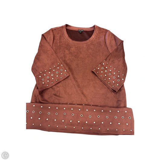 Dress Party Midi By Coco And Carmen In Maroon, Size: M