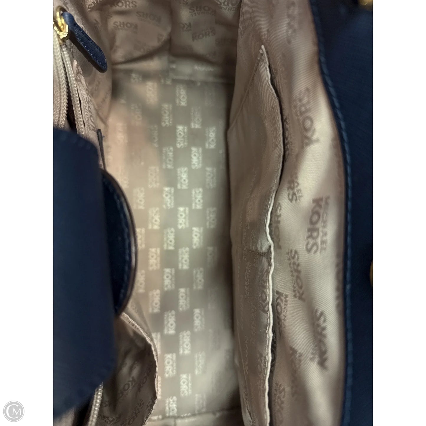 Handbag Designer By Michael Kors, Size: Large