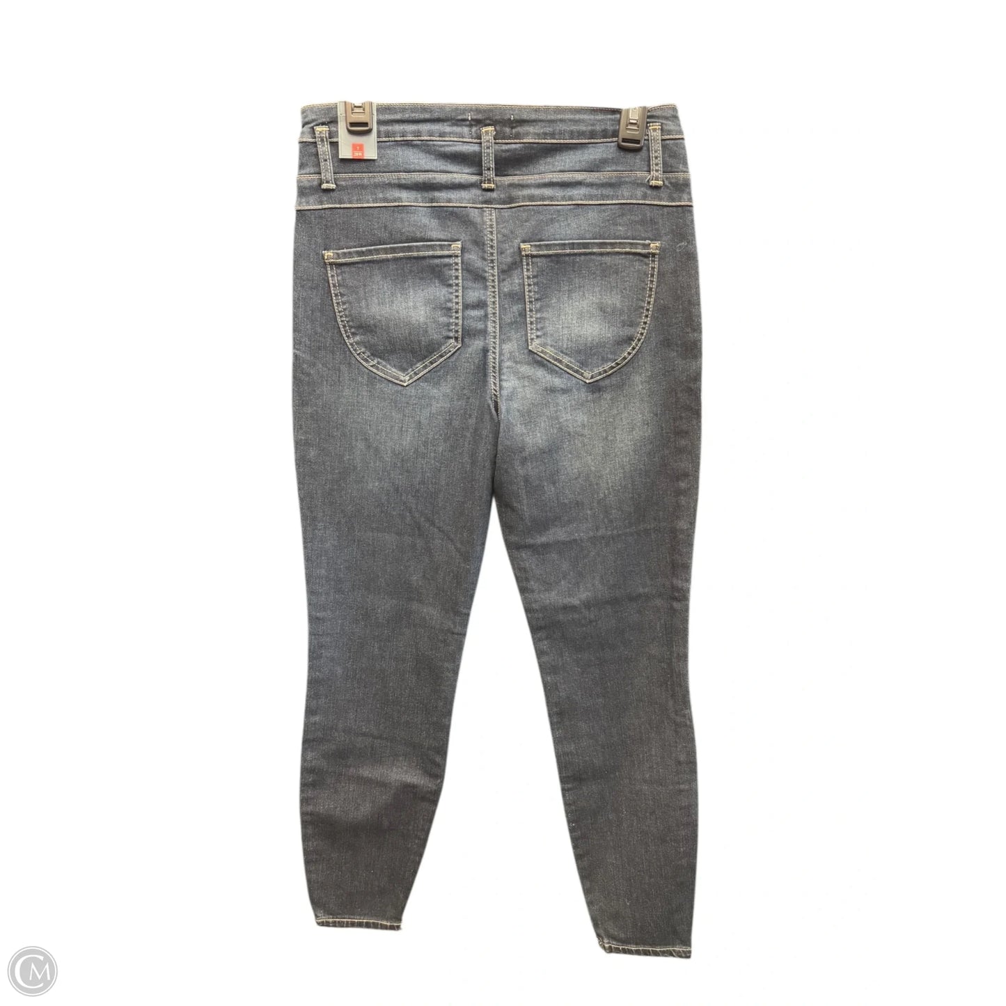 Jeans Skinny By Rewind In Blue Denim, Size: 4