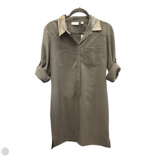 Dress Party Midi By New York And Co In Black, Size: 10