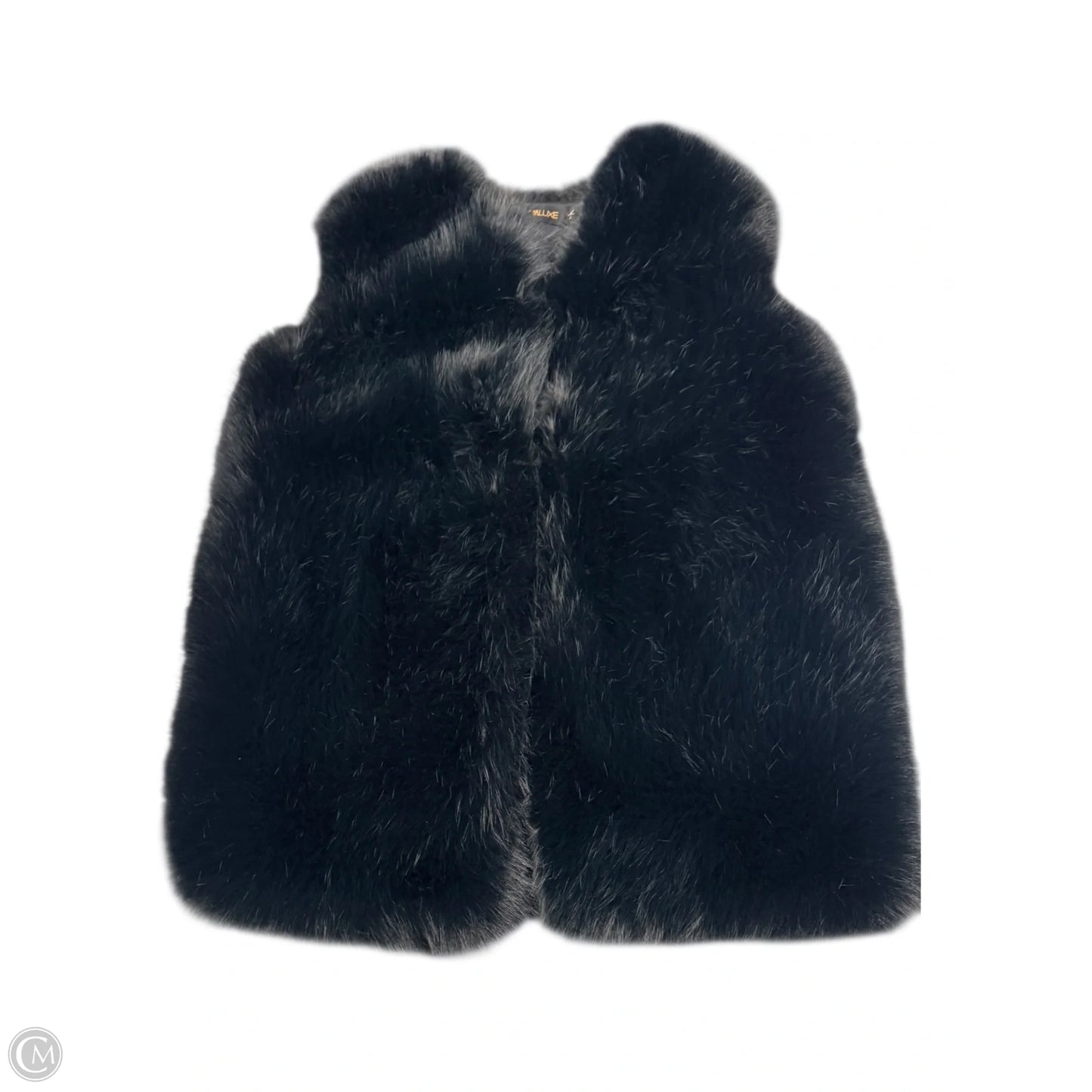 Jacket Faux Fur & Sherpa By Fashion Nova In Black, Size: M