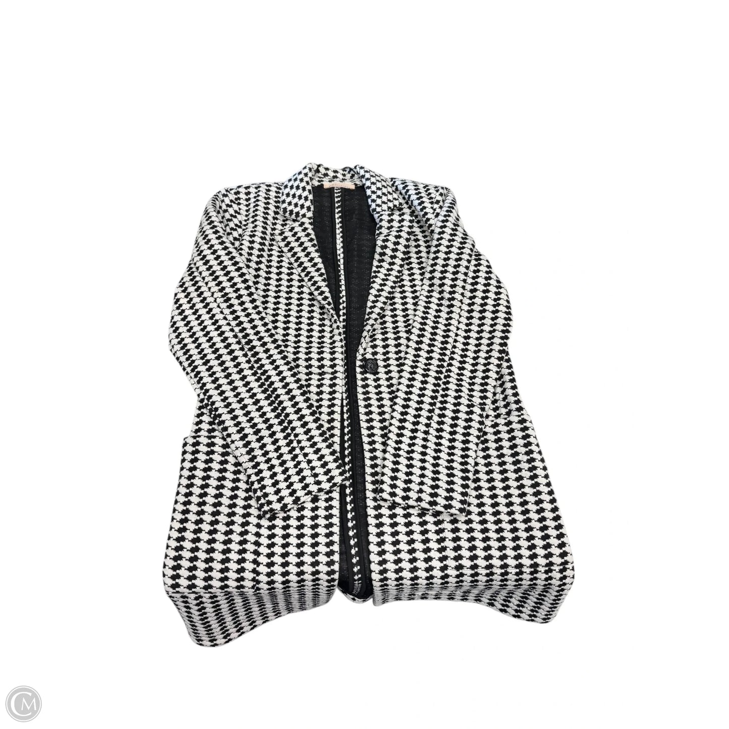 Jacket Other By Philosophy In Black & White, Size: M