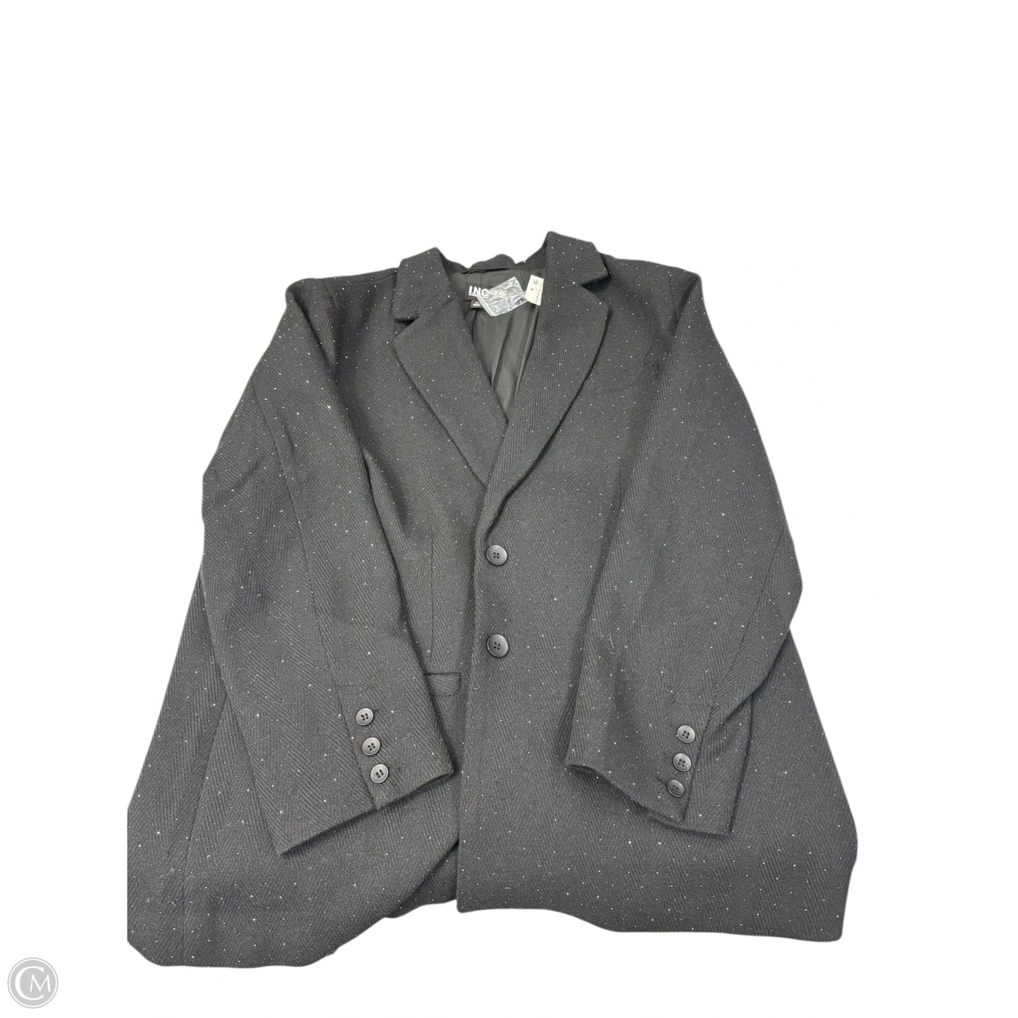 Jacket Other By Inc In Black, Size: Xl