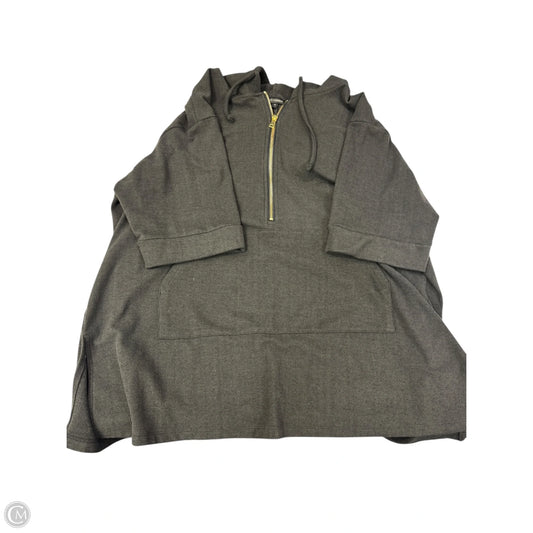 Sweatshirt Hoodie By Coco And Carmen In Grey, Size: L