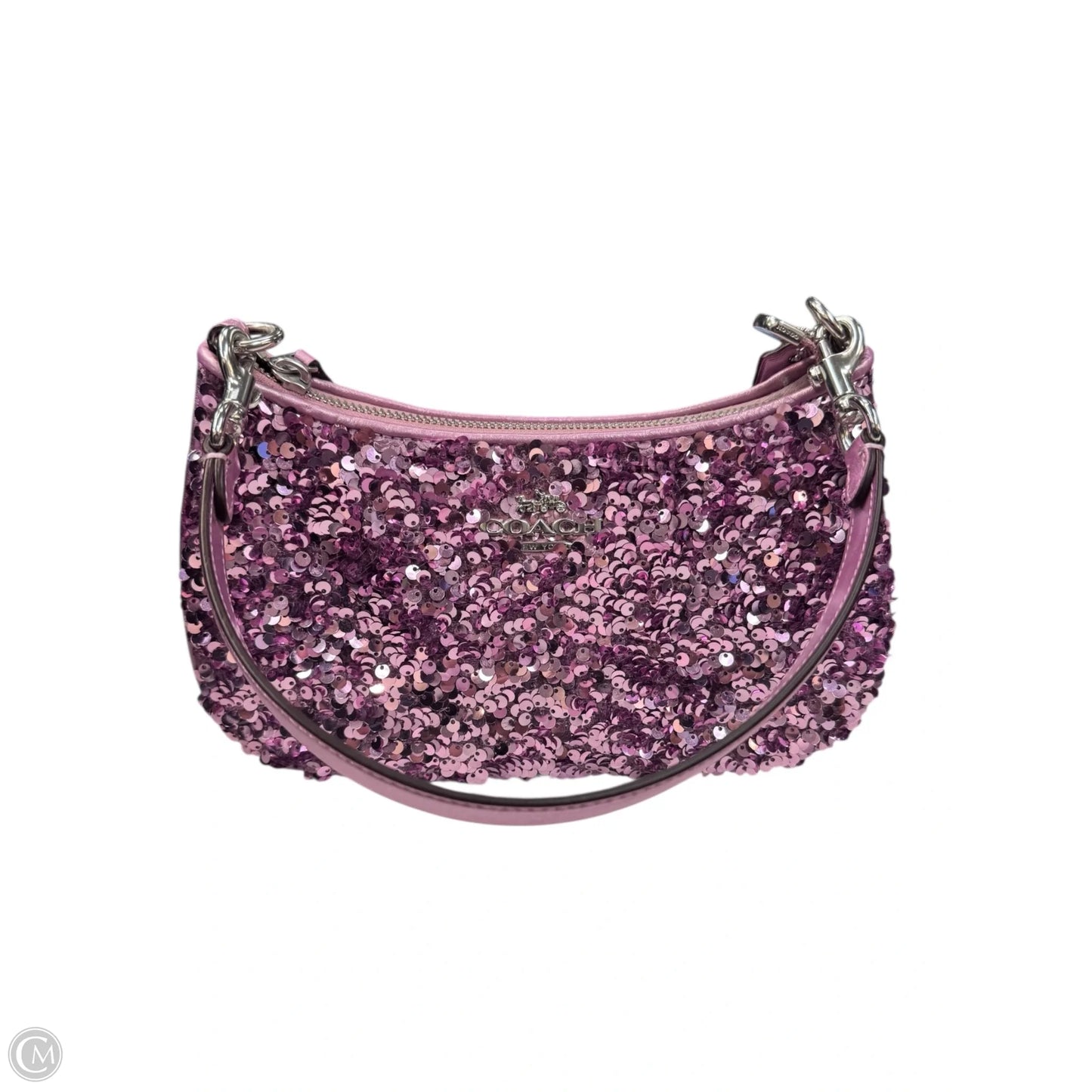 Handbag Designer By Coach, Size: Small