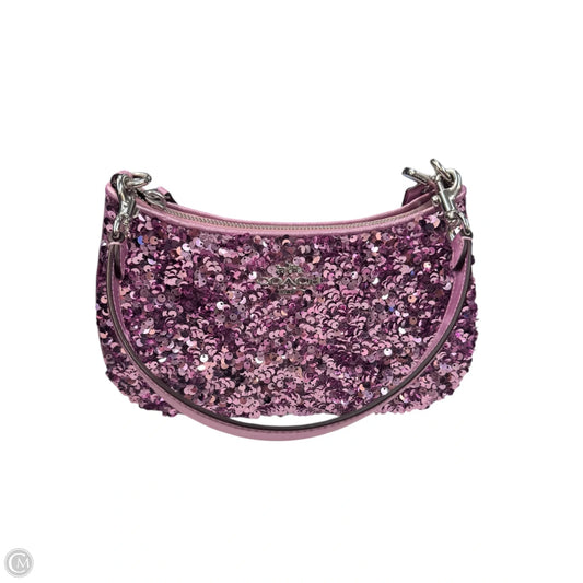 Handbag Designer By Coach, Size: Small