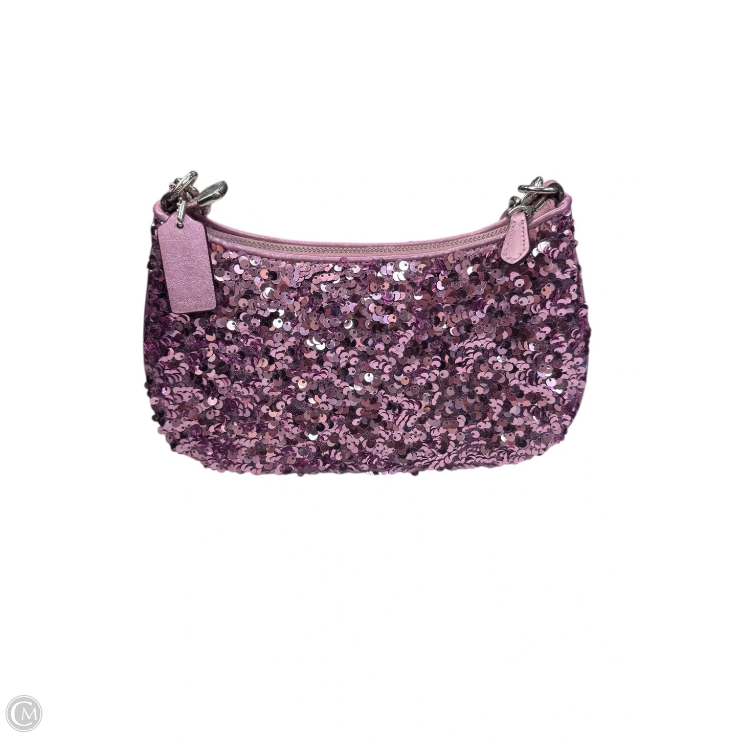 Handbag Designer By Coach, Size: Small