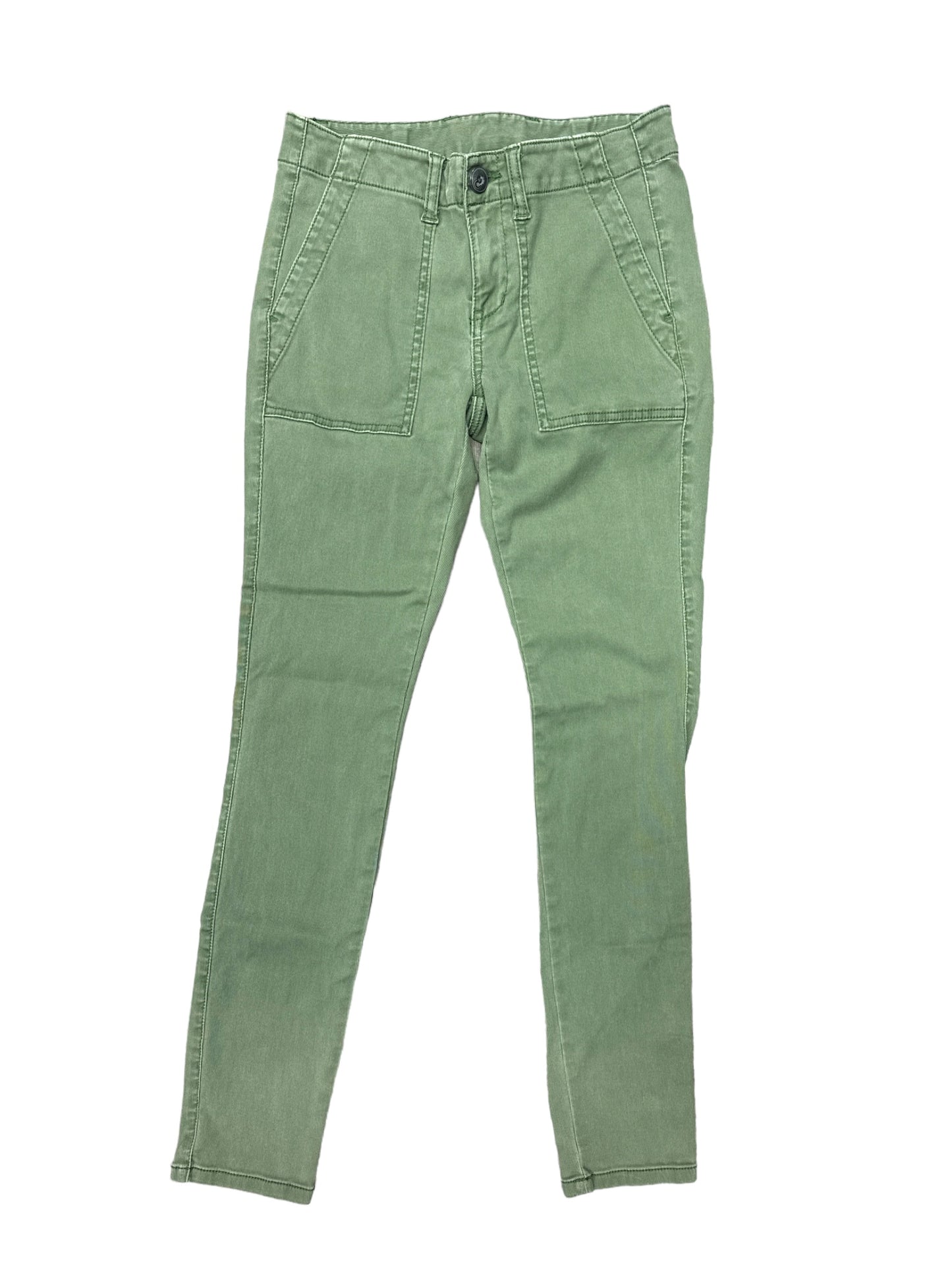 Pants Corduroy By Cabi In Green, Size: 4