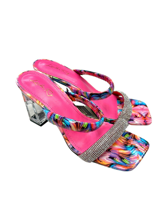 Sandals Heels Kitten By Clothes Mentor  Size: 8