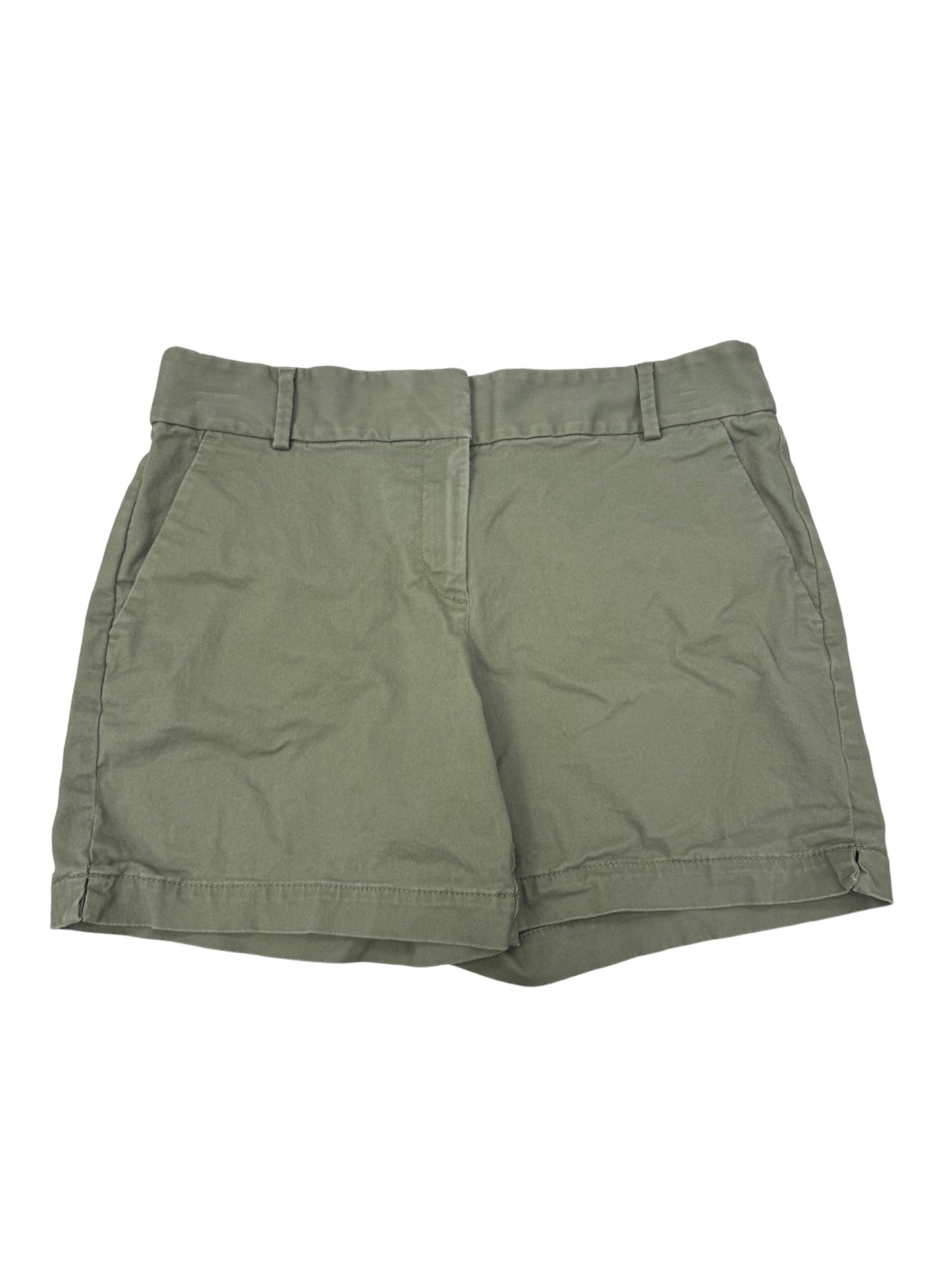 Green Shorts Loft, Size 8