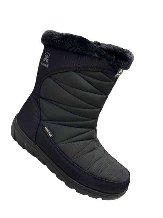 Boots Snow By Kamik In Black, Size: 10