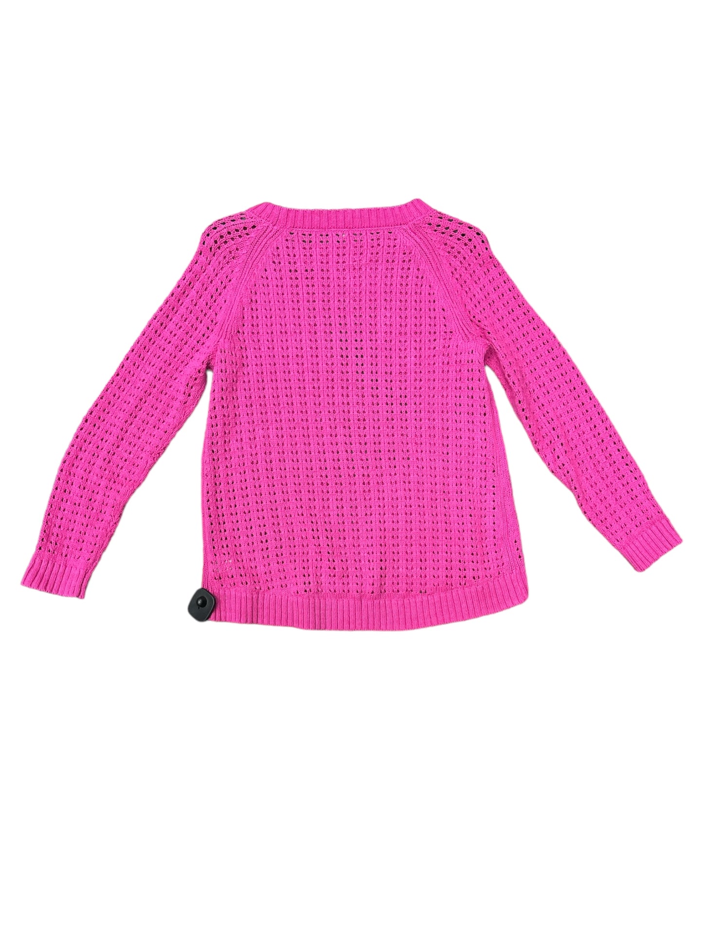 Sweater By Talbots In Pink, Size: M