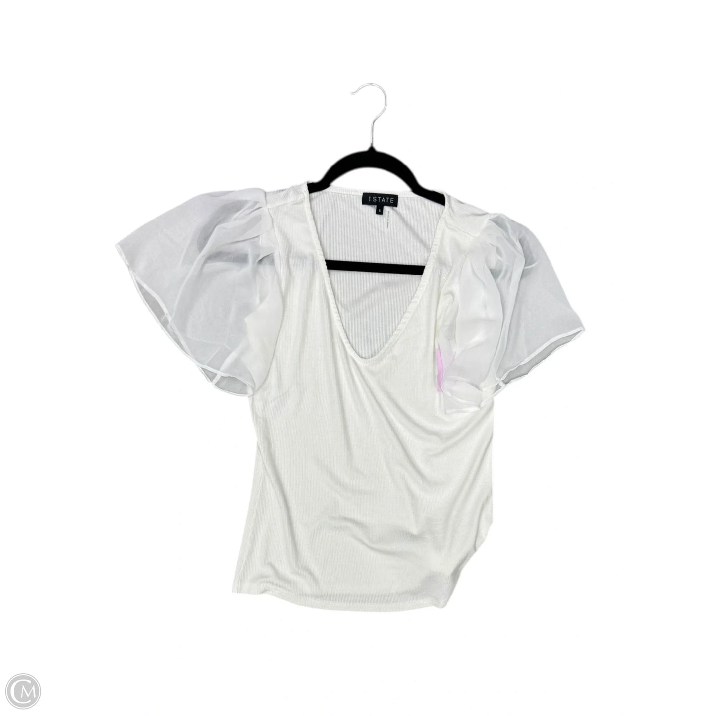 Top Short Sleeve By 1.state In White, Size: S