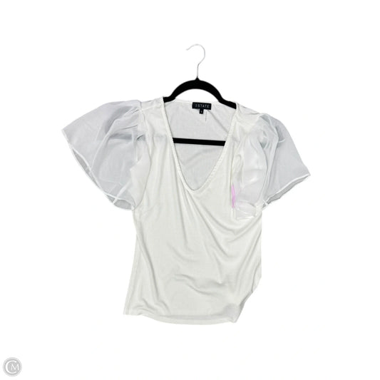 Top Short Sleeve By 1.state In White, Size: S