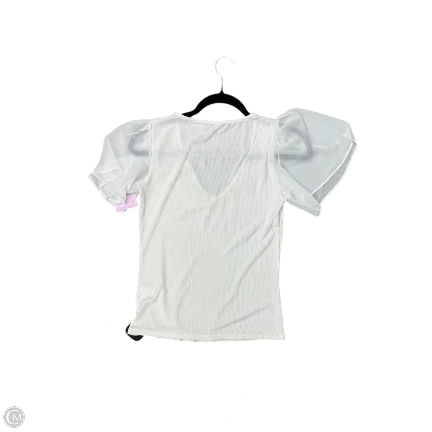Top Short Sleeve By 1.state In White, Size: S