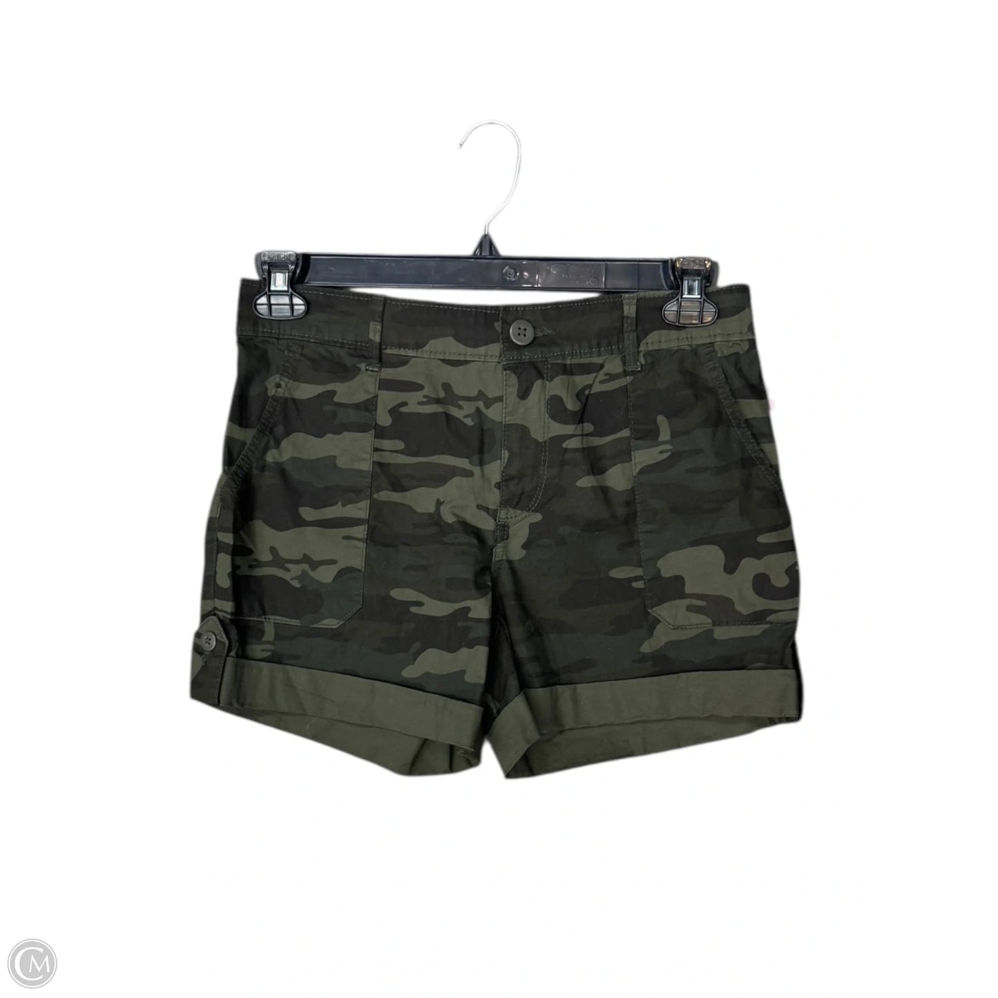 Shorts By Social Standard By Sanctuary In Camouflage Print, Size: Xs