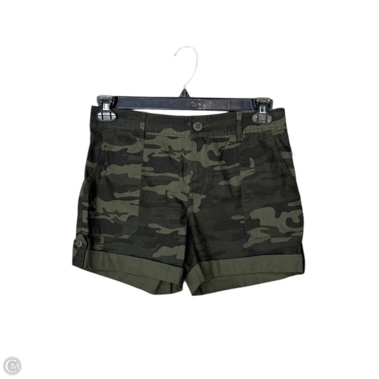Shorts By Social Standard By Sanctuary In Camouflage Print, Size: Xs