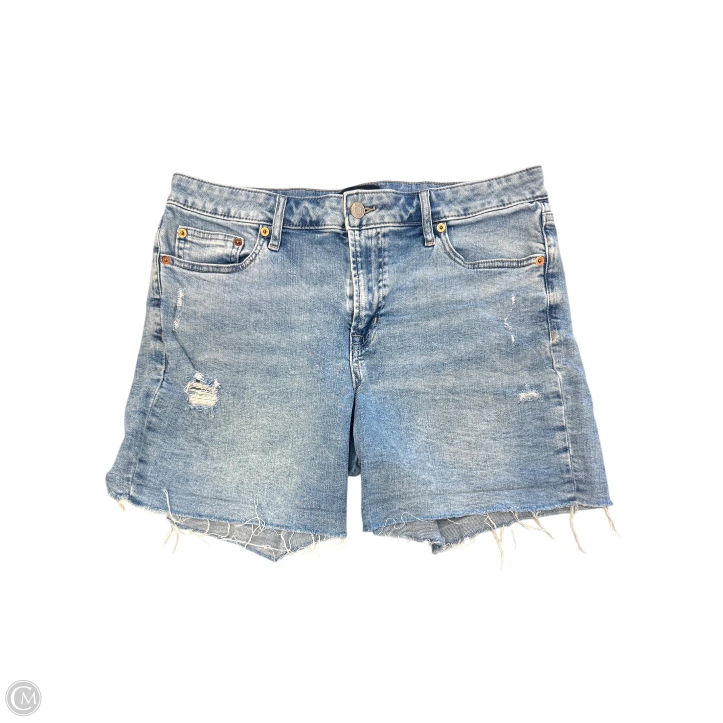 Shorts By Gap In Blue Denim, Size: 10