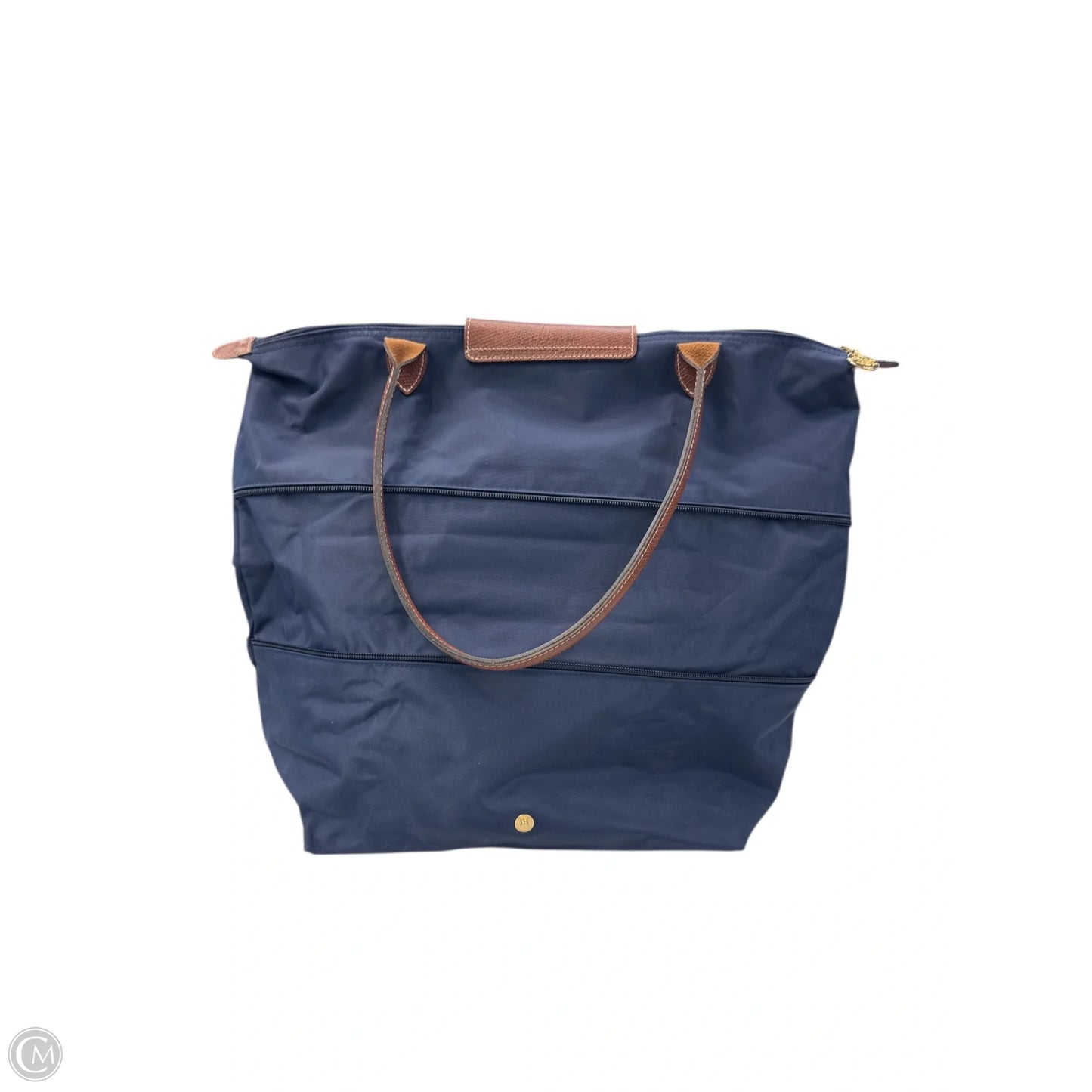 Handbag Designer By Longchamp, Size: Large