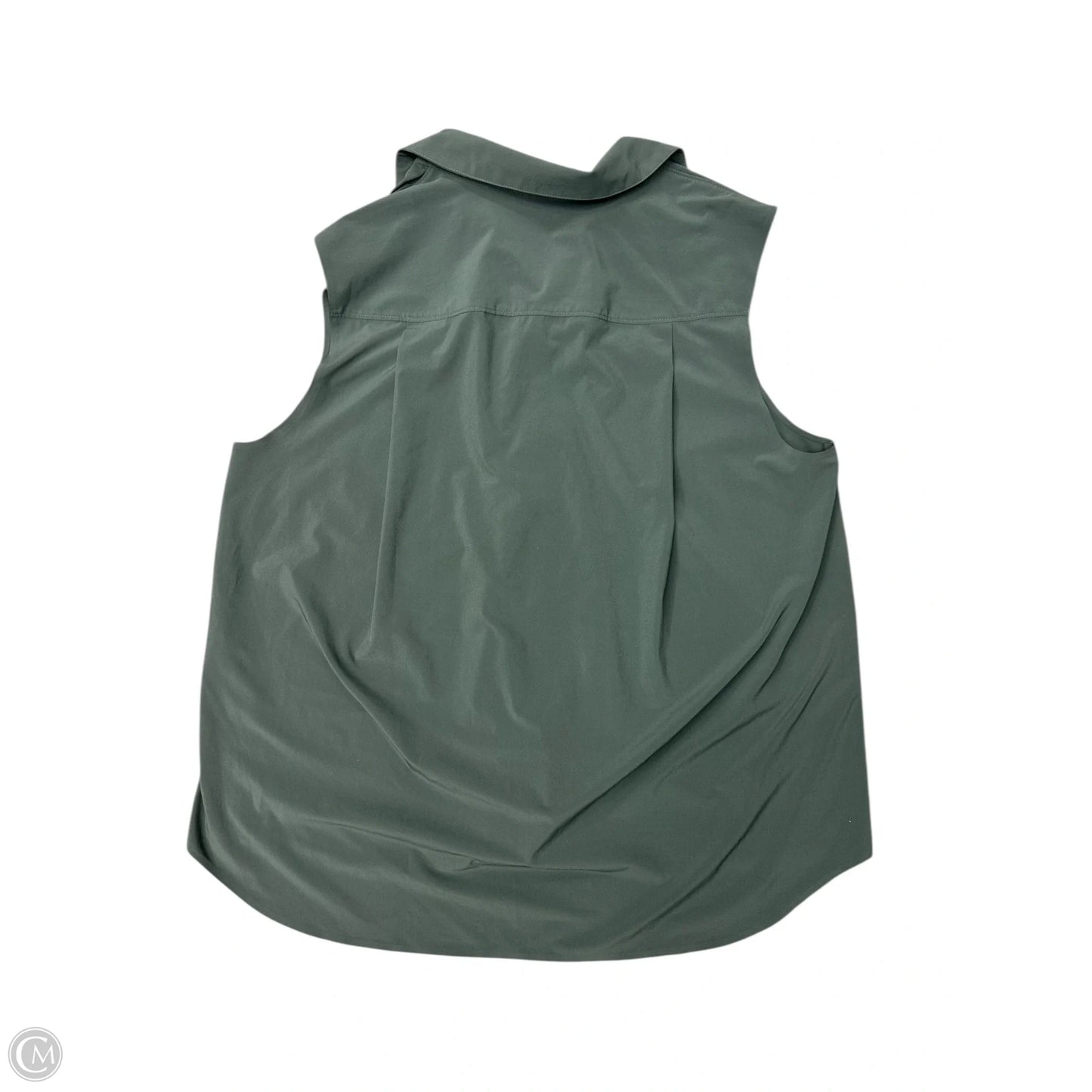 Top Sleeveless By Athleta In Grey, Size: Xl
