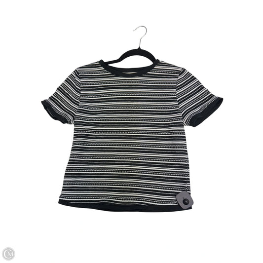 Top Short Sleeve By Bb Dakota In Black, Size: Xs