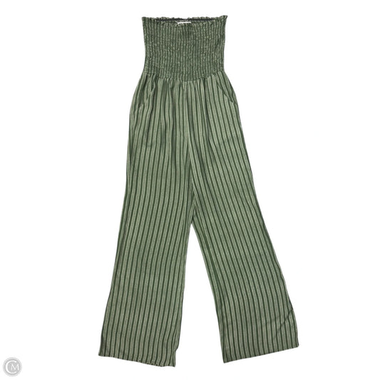 Jumpsuit By Socialite In Green, Size: S