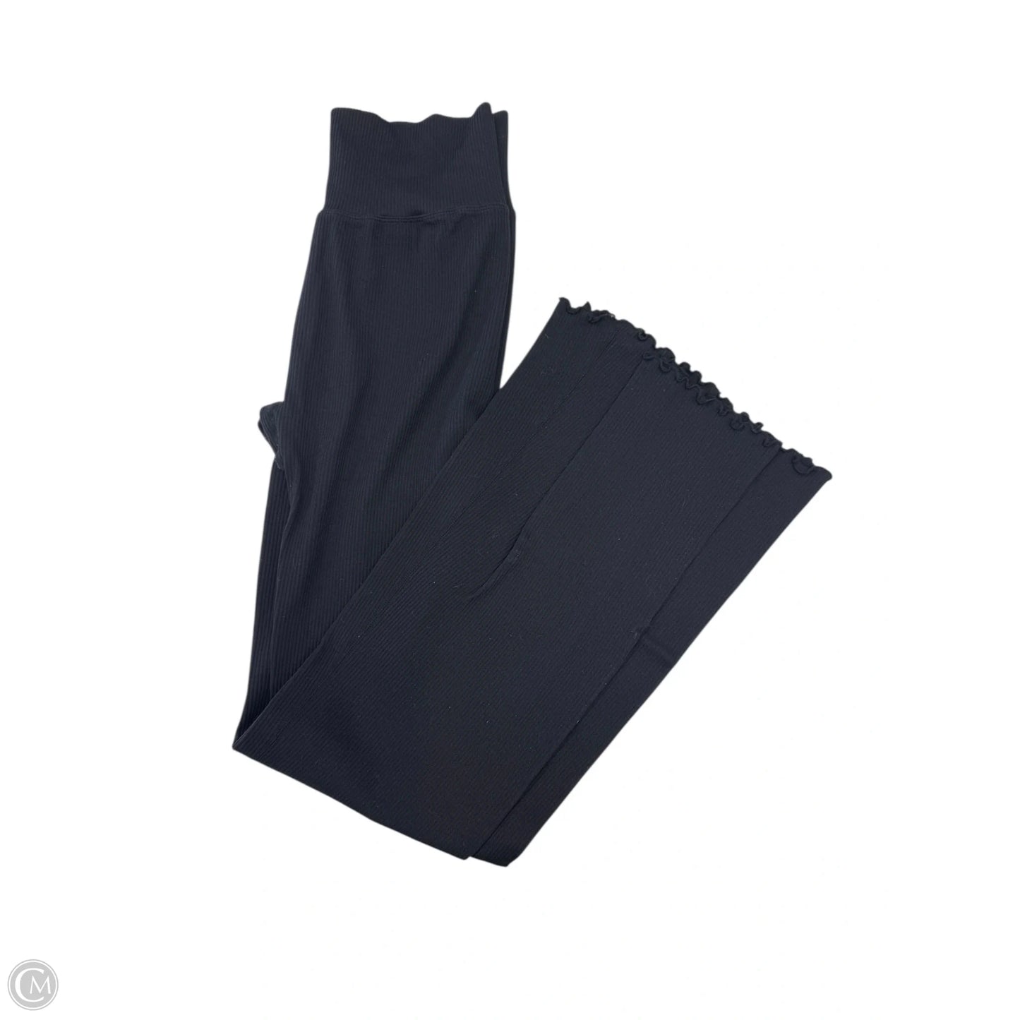 Athletic Pants By Yogalicious In Black, Size: M