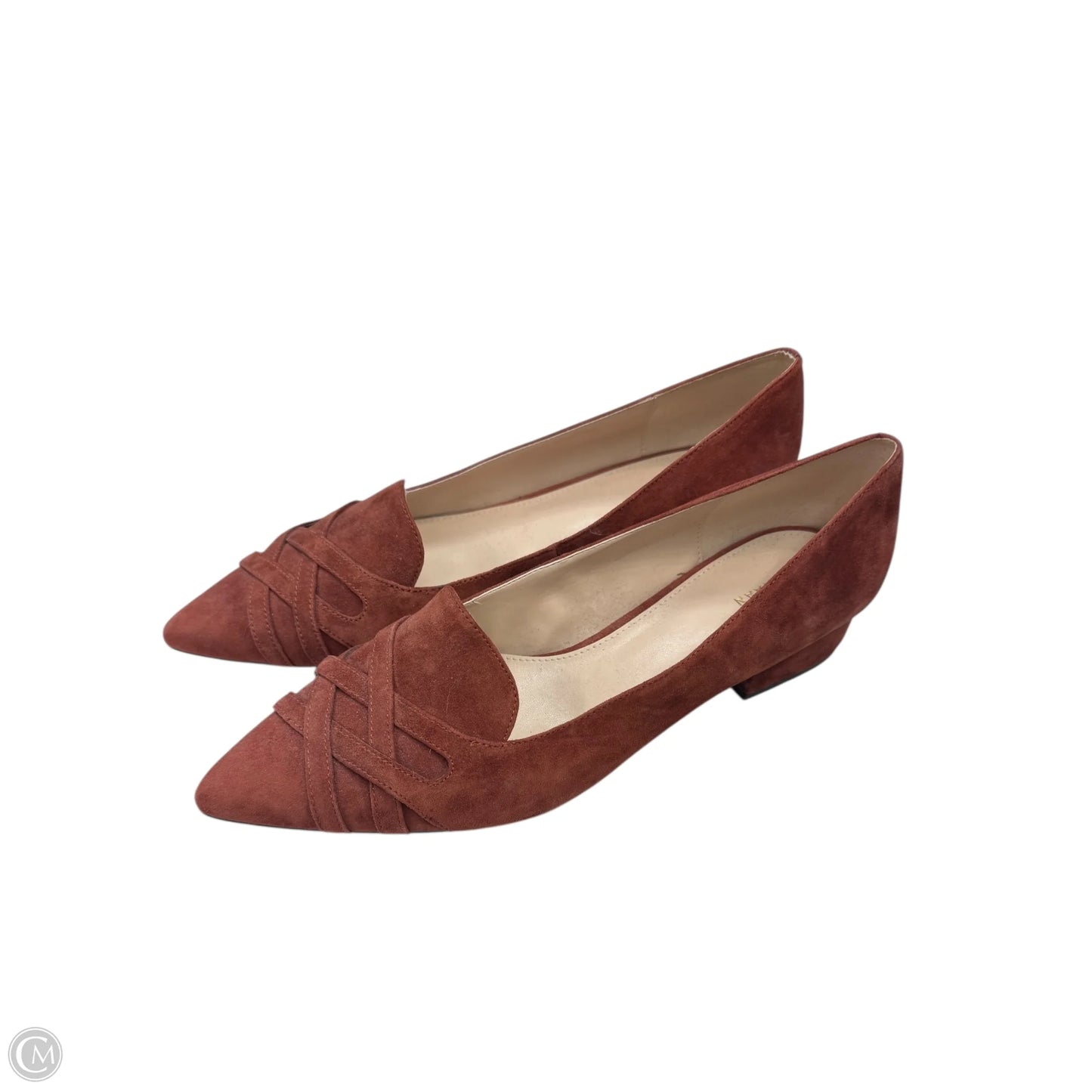 Shoes Flats By Cole-haan In Orange, Size: 10