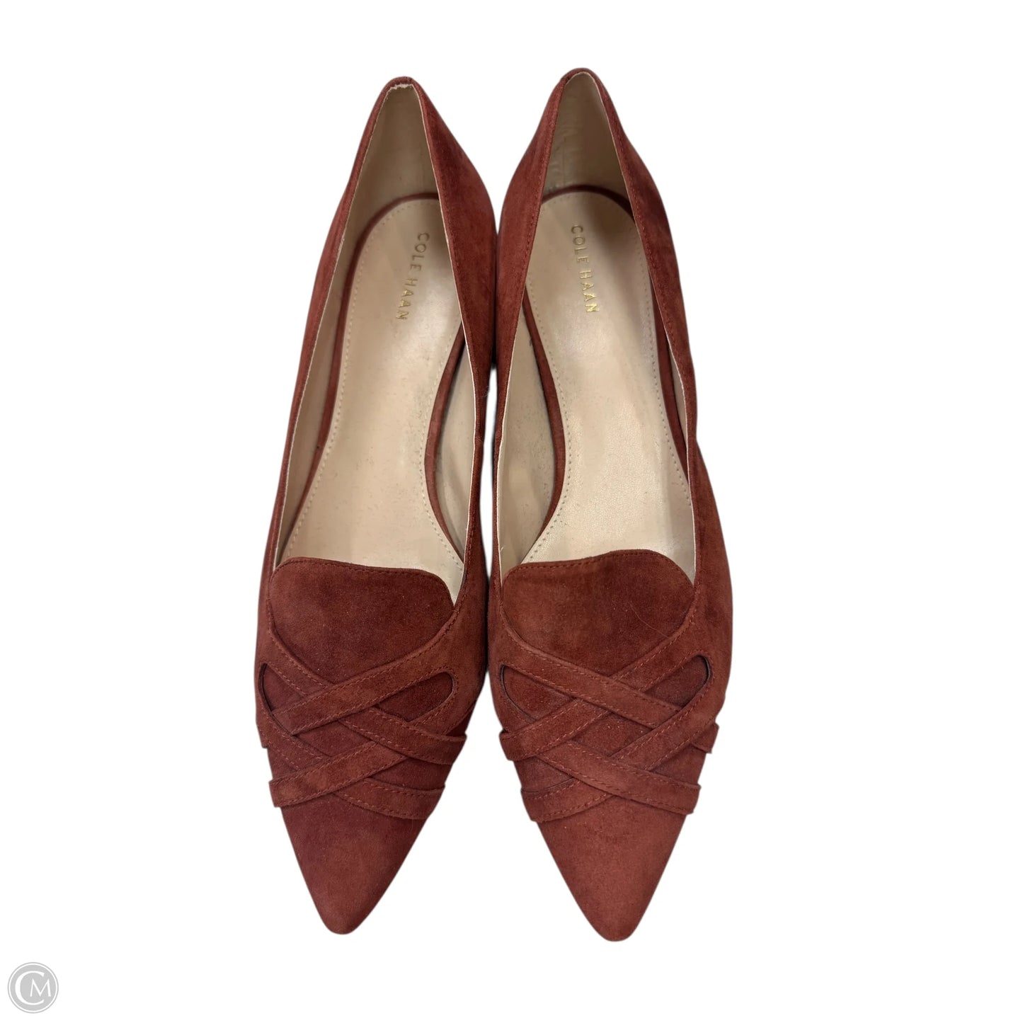 Shoes Flats By Cole-haan In Orange, Size: 10