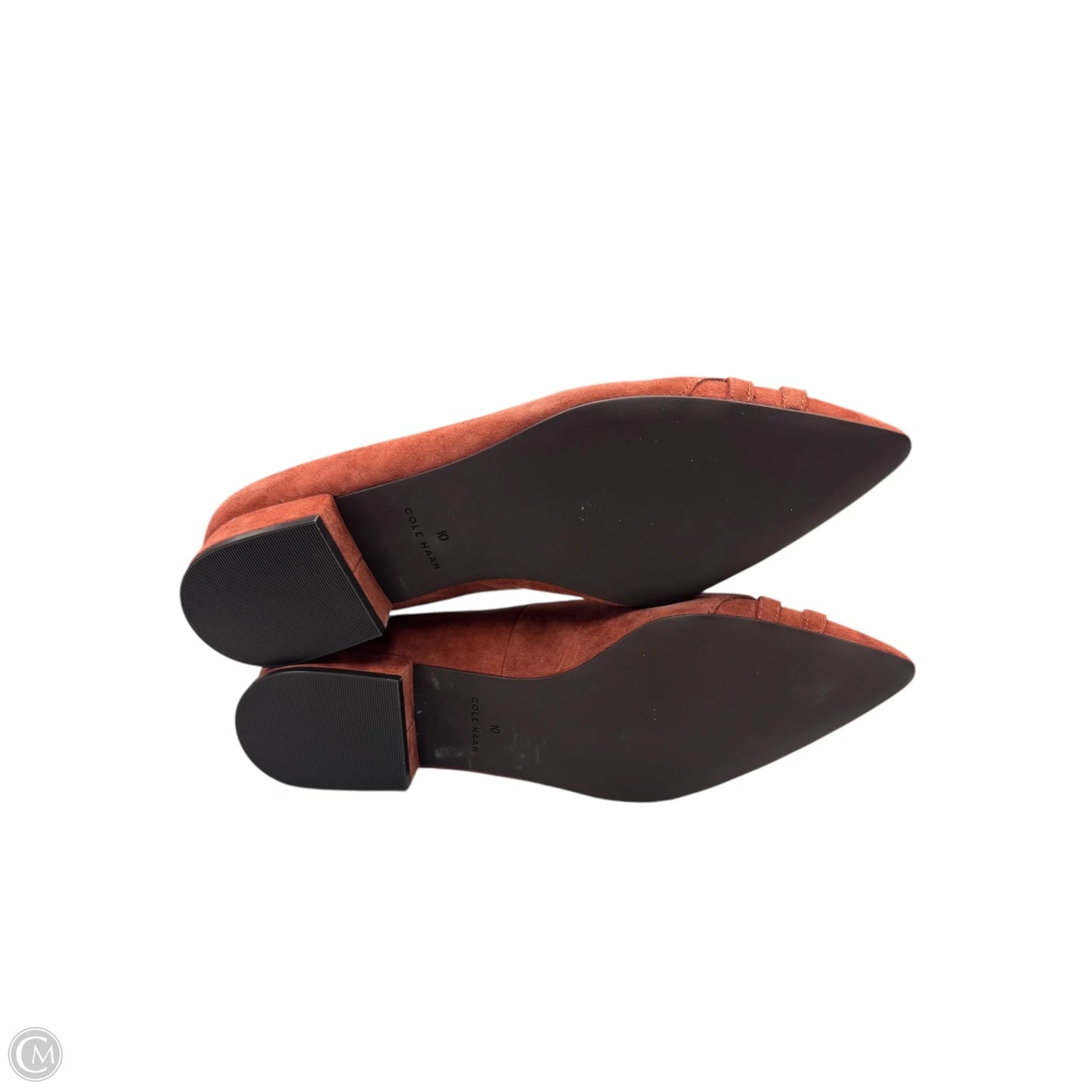 Shoes Flats By Cole-haan In Orange, Size: 10