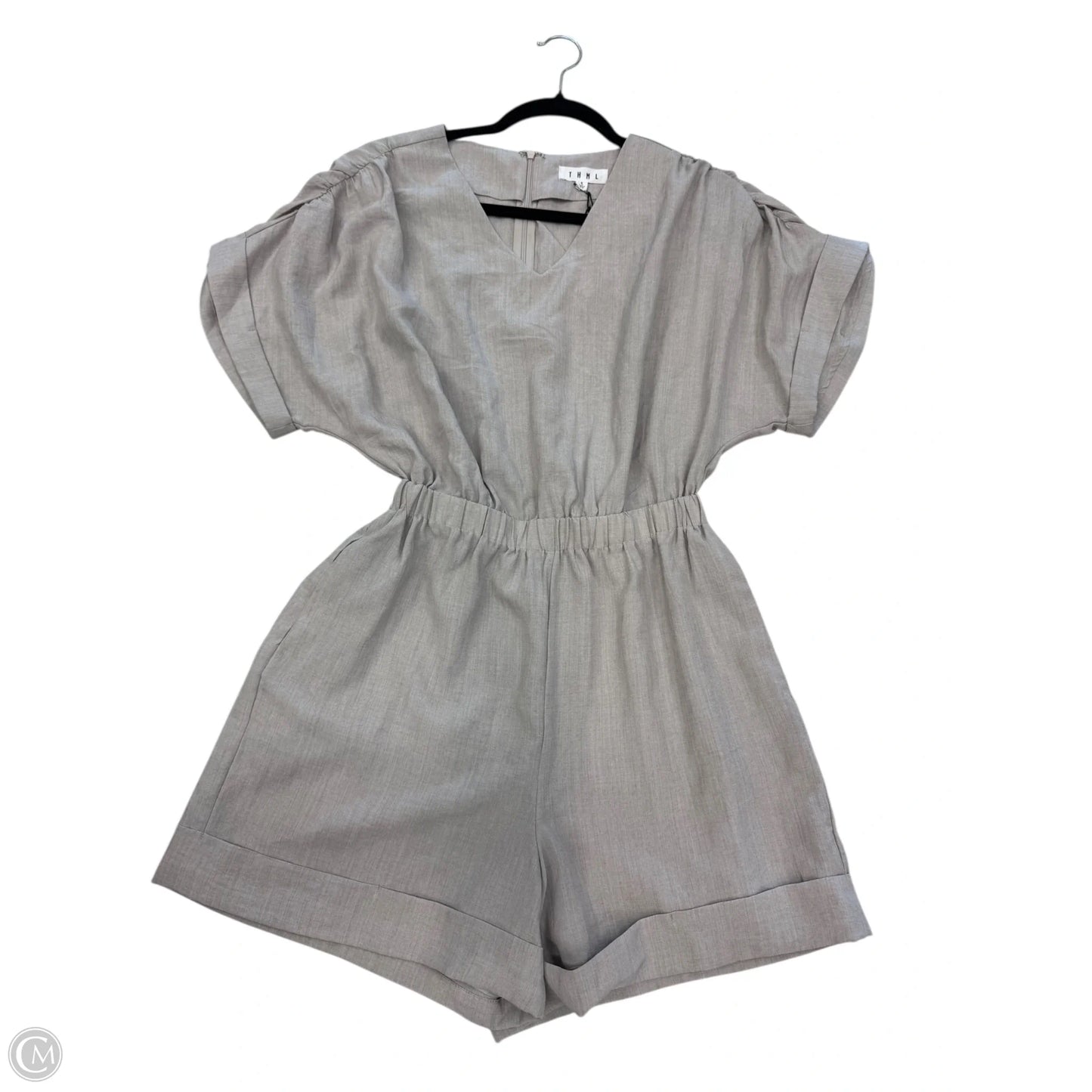 Romper By Thml In Tan, Size: S