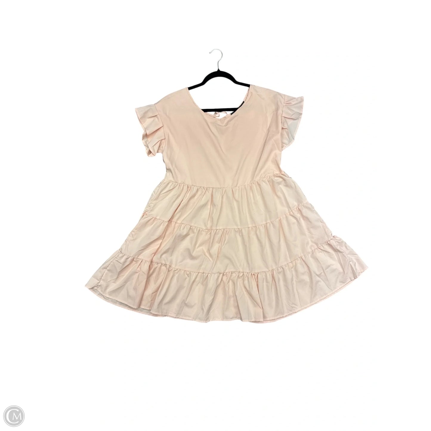 Dress Casual Short By Hyfve In Pink, Size: S