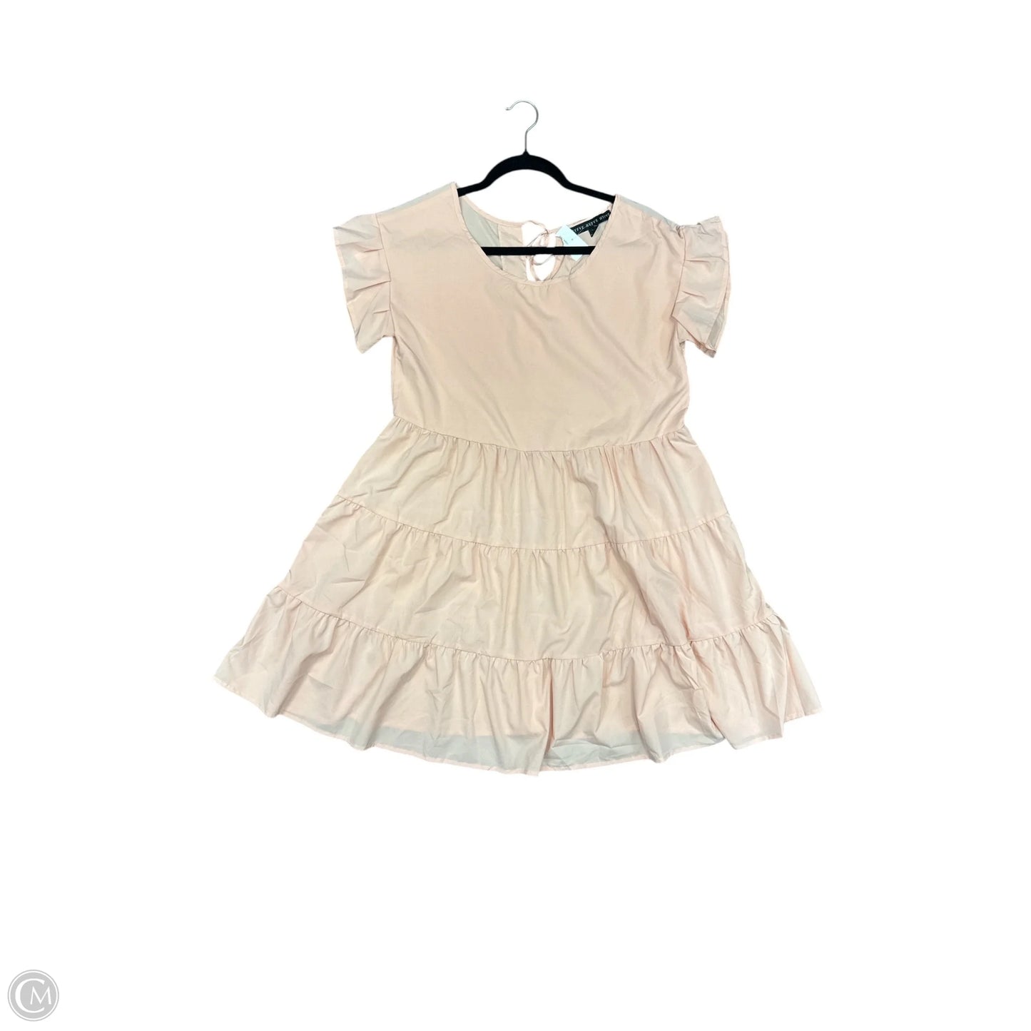 Dress Casual Short By Hyfve In Pink, Size: S