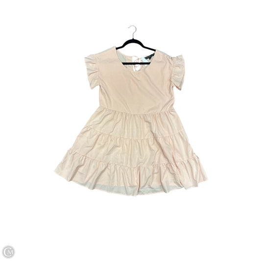 Dress Casual Short By Hyfve In Pink, Size: S