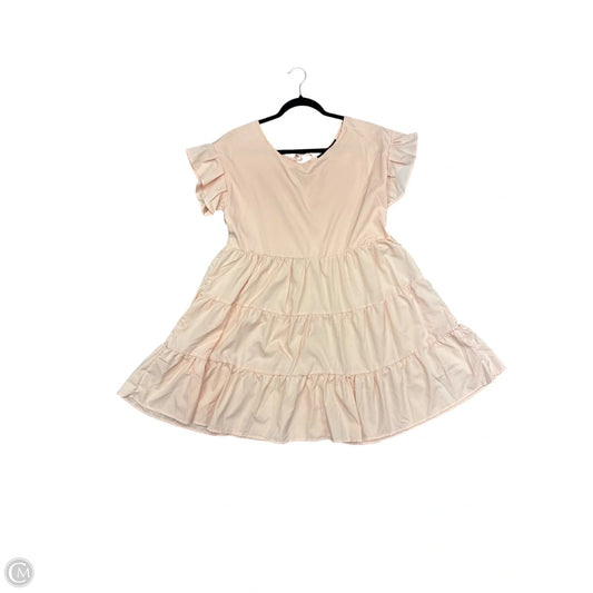 Dress Casual Short By Hyfve In Pink, Size: M