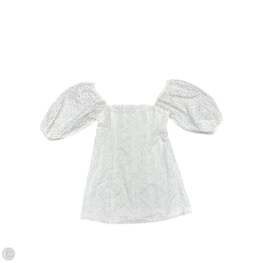 Dress Casual Short By By Together In White, Size: M