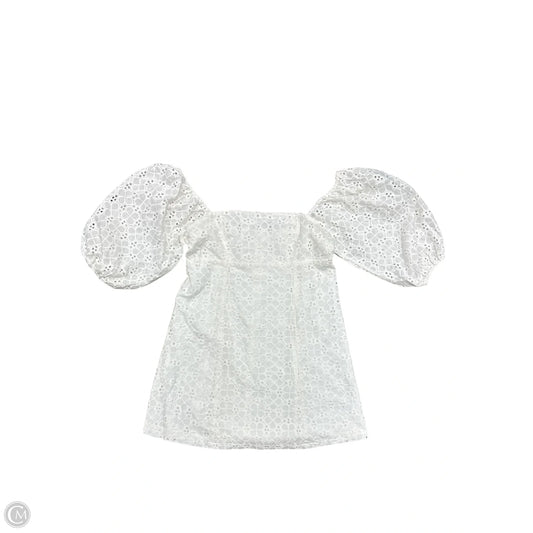 Dress Casual Short By By Together In White, Size: L