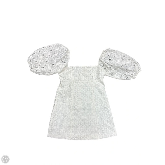 Dress Casual Short By By Together In White, Size: M