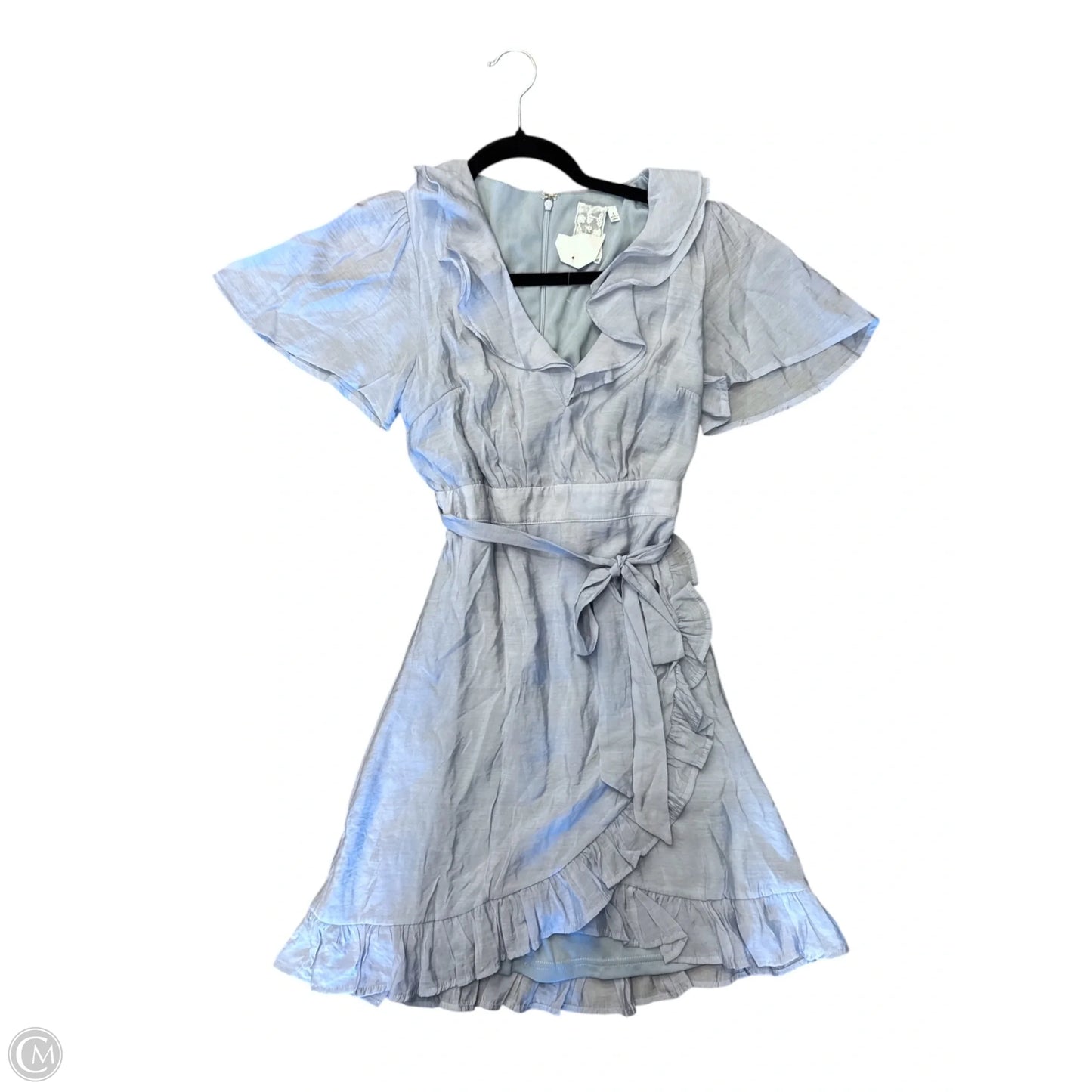 Dress Casual Short By Clothes Mentor In Blue, Size: S