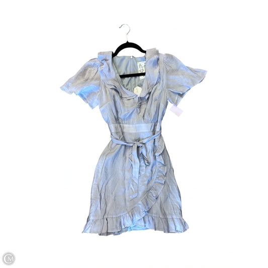 Dress Casual Short By Clothes Mentor In Blue, Size: M